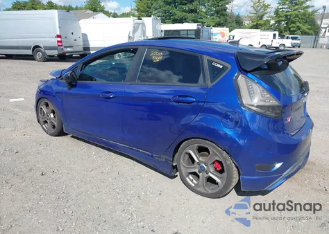 2014 Ford Fiesta St из США, поврежденный, VIN 3FADP4GX3EM201232